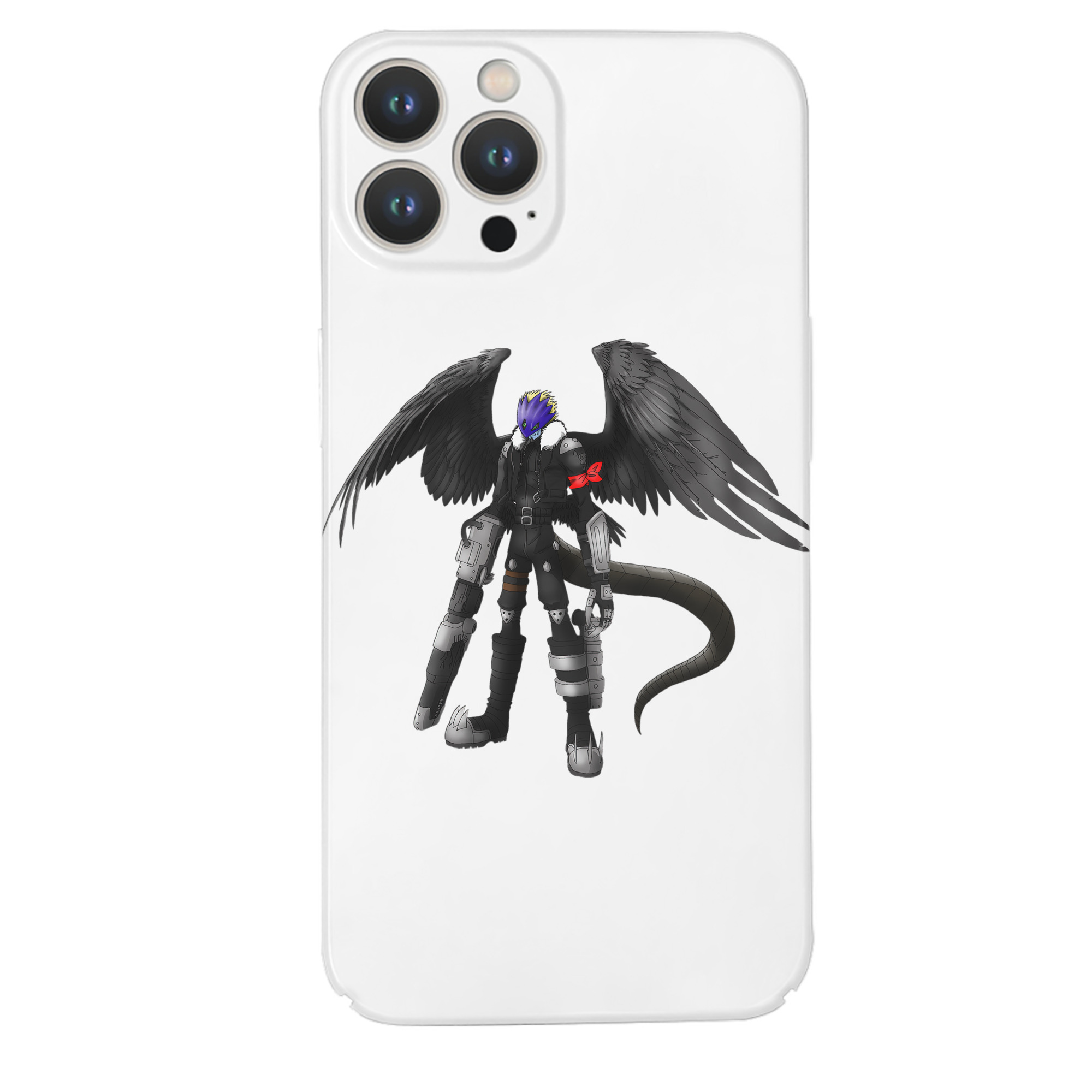（画像用） Digimon デジタルモンスター/デジモン 【iPhone 14シリーズ対応】ハードケース